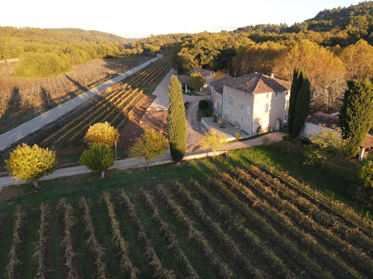 Domaine Les Muriers Brignoles Exterior photo