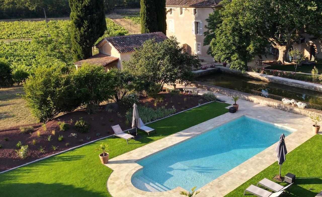 Domaine Les Muriers Brignoles Exterior photo